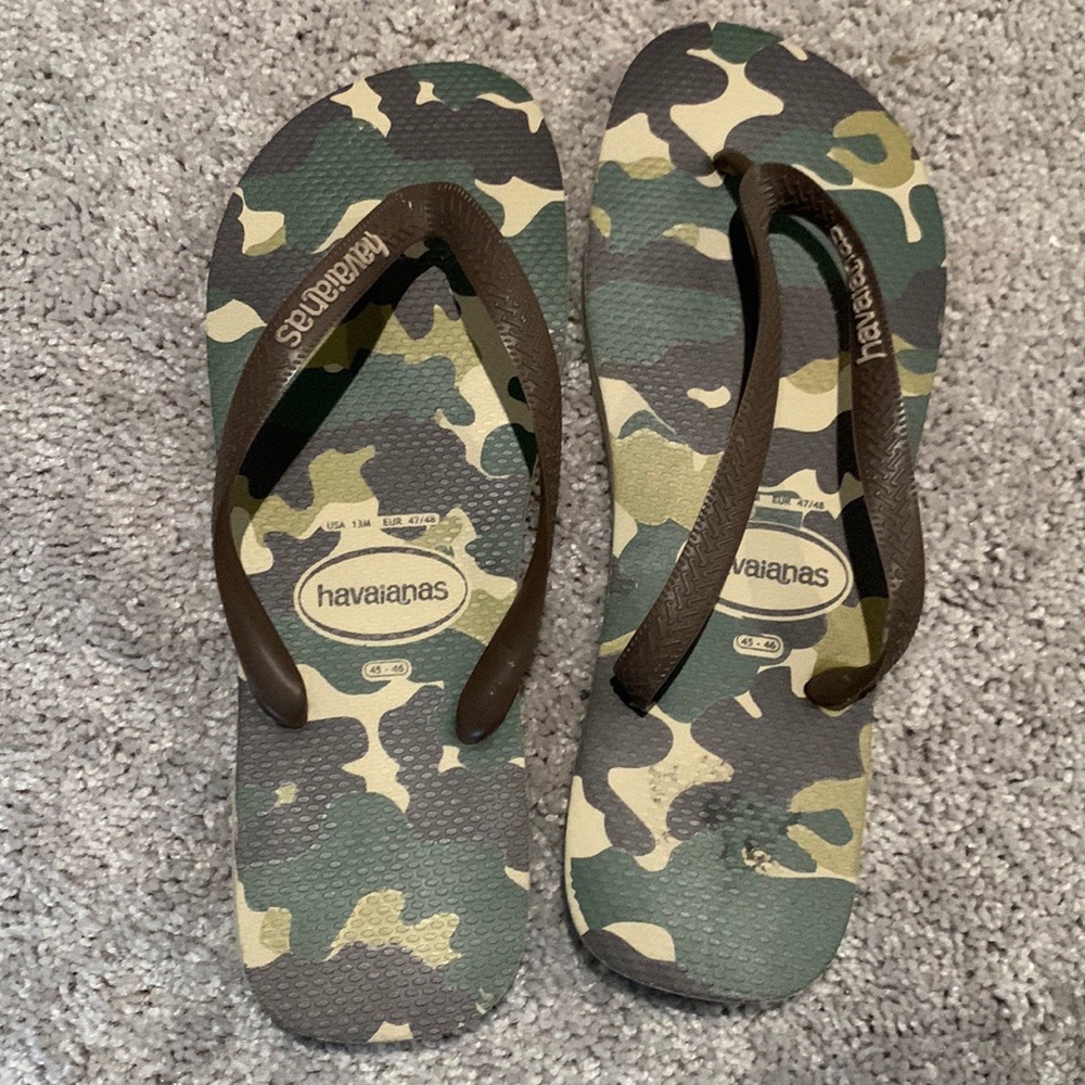 Havaianas flip flops